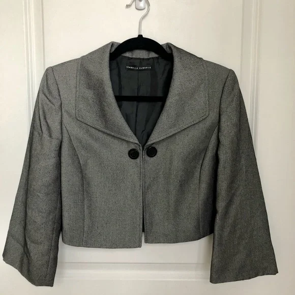 Isabella Demarco Jackets Coats Isabella Demarco Cropped